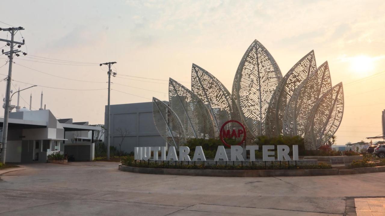 Villa Ku Villa Mu سيمارانغ المظهر الخارجي الصورة